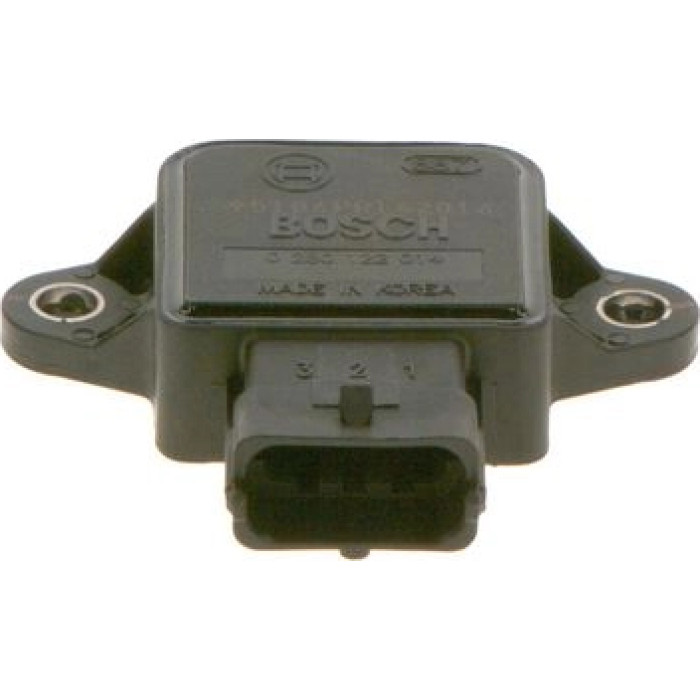 Bosch Drosselklappensensor 0 280 122 014 Bosch Drosselklappensensor 0 280 122 014