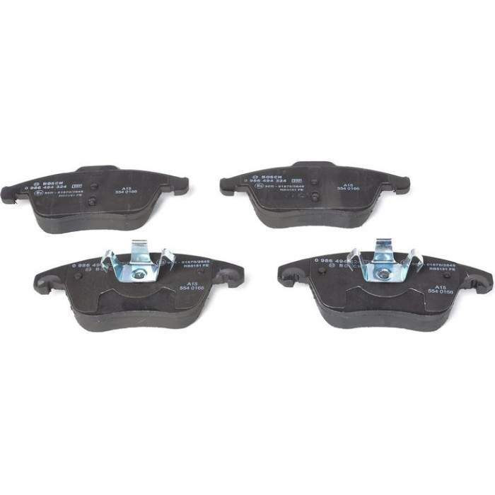 0 986 494 324 Bosch Bremsbelagsatz 0 986 494 324 0 986 494 324 Bosch Bremsbelagsatz 0 986 494 324