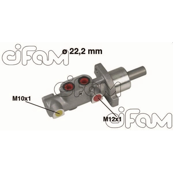 70 401 024 Hauptbremszylinder 202-297