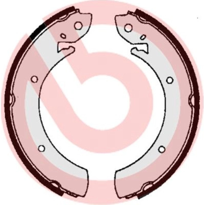 Bremsbackensatz HA S 68 516 Bremsbackensatz HA S 68 516
