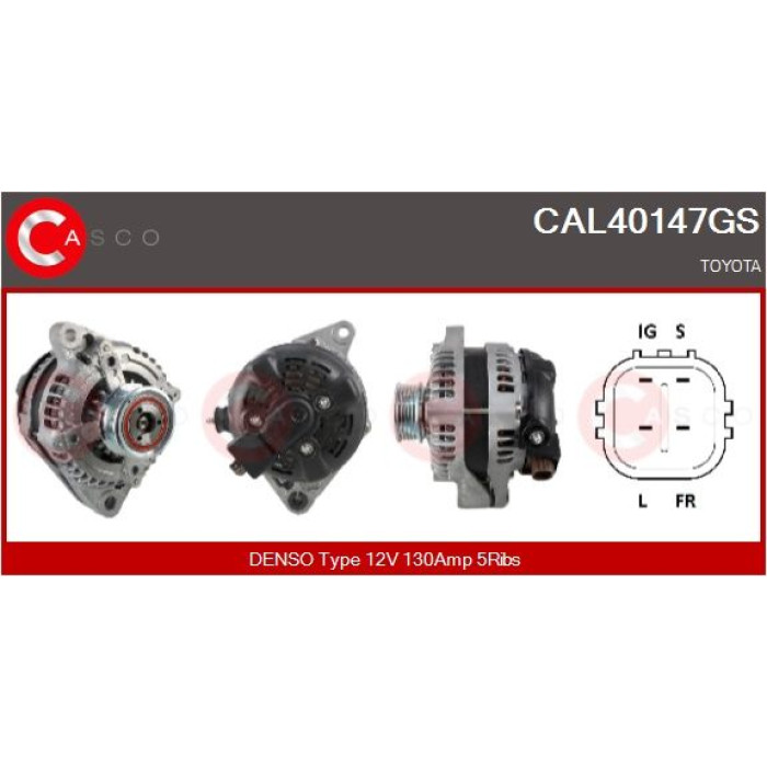 CASCO Generator CAL40147GS CASCO Generator CAL40147GS