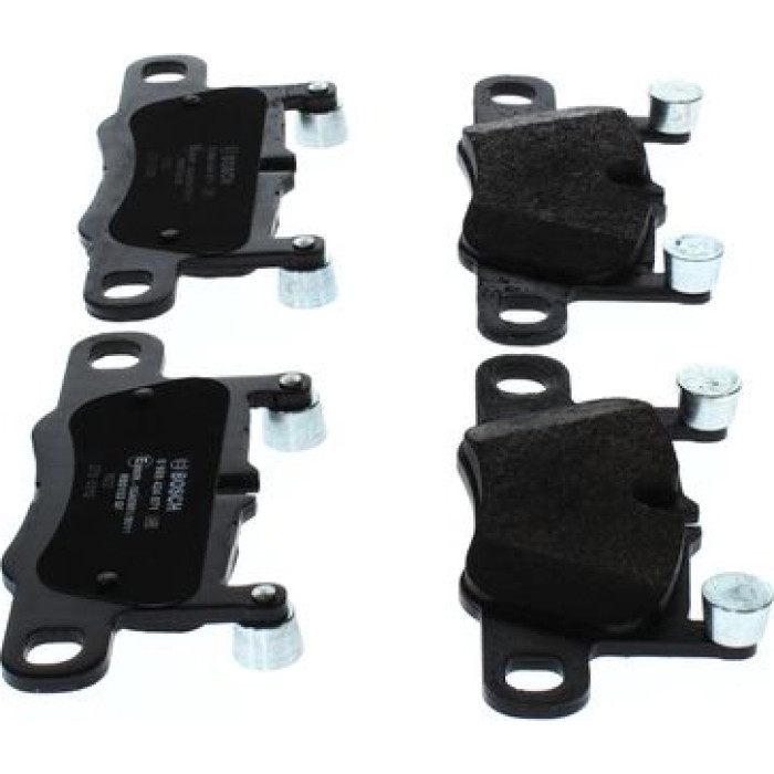 Bosch Bremsbelagsatz Hinterachse 0 986 424 971 Bosch Bremsbelagsatz Hinterachse 0 986 424 971