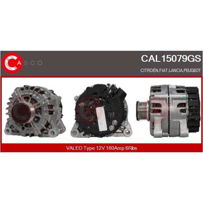 CASCO Generator CAL15079GS CASCO Generator CAL15079GS