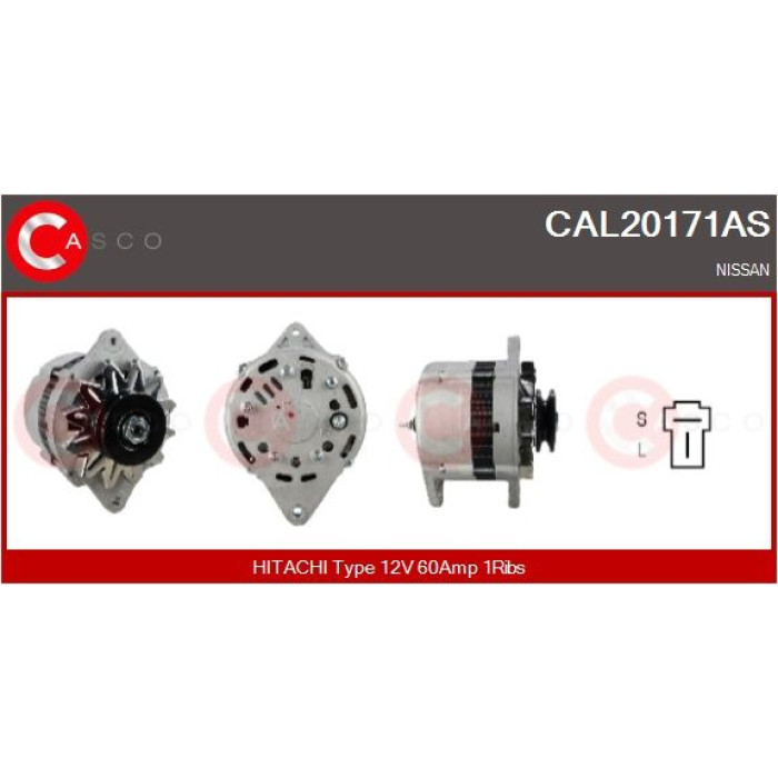 CASCO Generator CAL20171AS CASCO Generator CAL20171AS