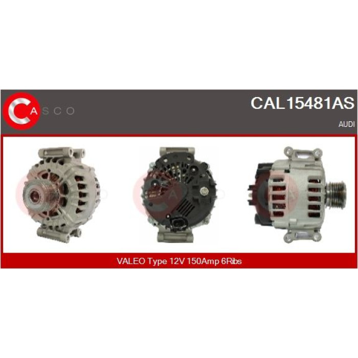 CASCO Generator CAL15481AS CASCO Generator CAL15481AS