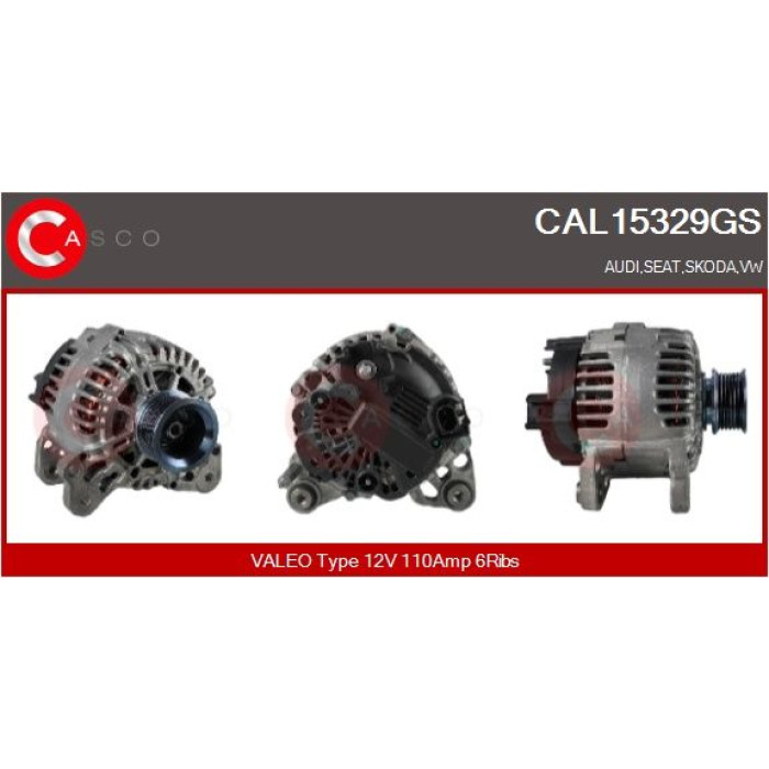 CASCO Generator CAL15329GS CASCO Generator CAL15329GS
