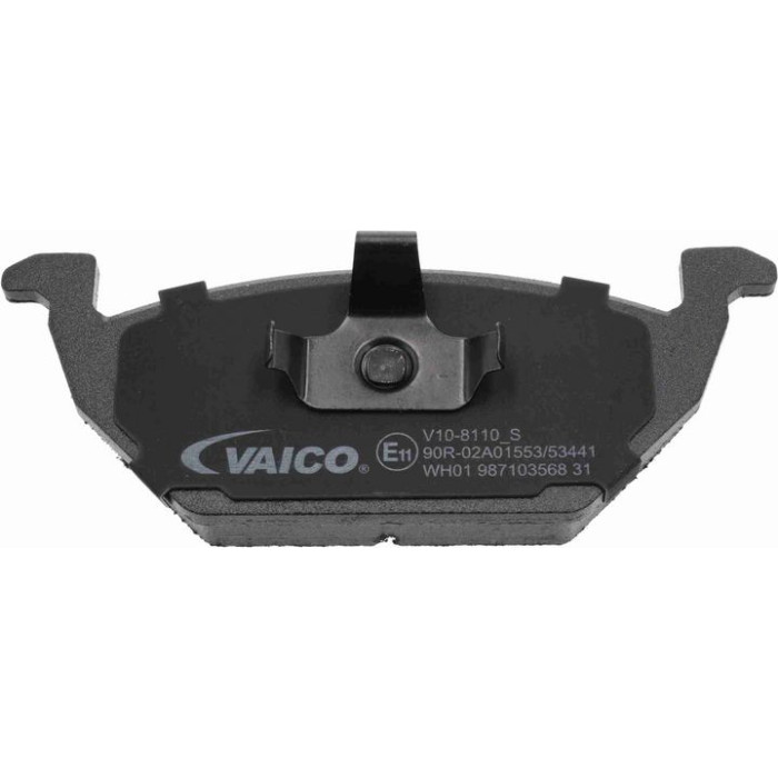 V10-8110 Vaico Bremsbelagsatz für Scheibenbremse V10-8110 V10-8110 Vaico Bremsbelagsatz für Scheibenbremse V10-8110