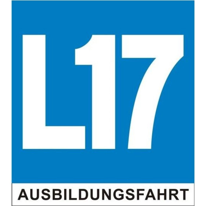L17 Tafeln, 2 Stk. im Set 31210 L17 Tafeln, 2 Stk. im Set 31210