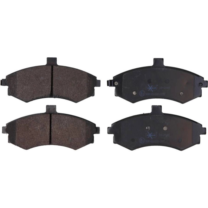 19-2165 MAXGEAR Bremsbelagsatz 19-2165 Hyundai Elantra 00-/Matrix 01-05 19-2165 MAXGEAR Bremsbelagsatz 19-2165 Hyundai Elantra 00-/Matrix 01-05