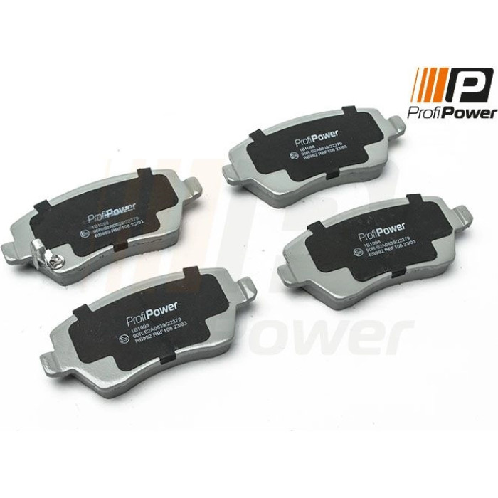 1B1098 Profipower Bremsbelagsatz 1B1098 1B1098 Profipower Bremsbelagsatz 1B1098