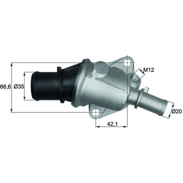 Integralthermostat TI 105 88 Integralthermostat TI 105 88