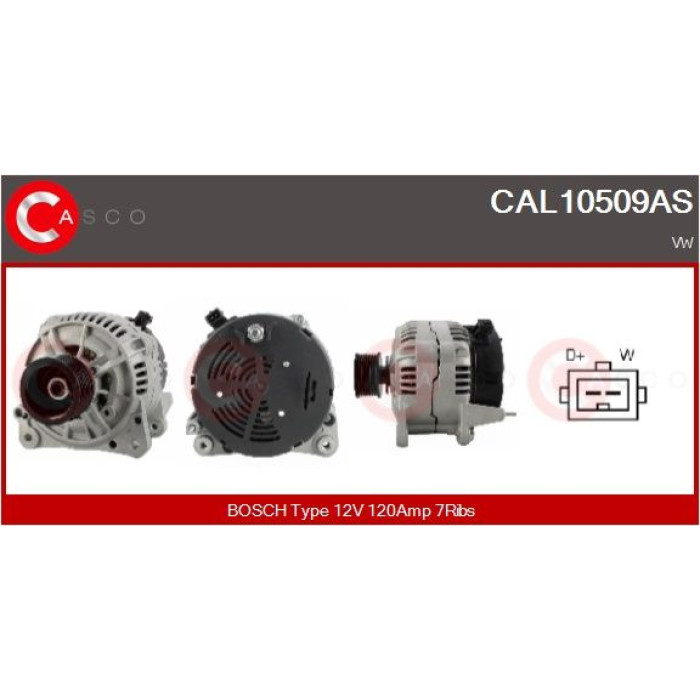 CASCO Generator CAL10509AS CASCO Generator CAL10509AS