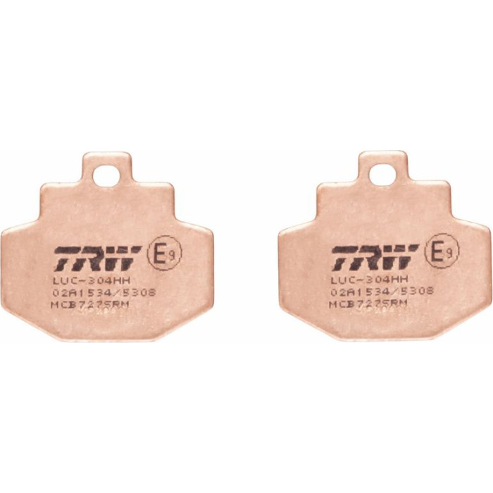 TRW Bremsbeläge MCB727SRM