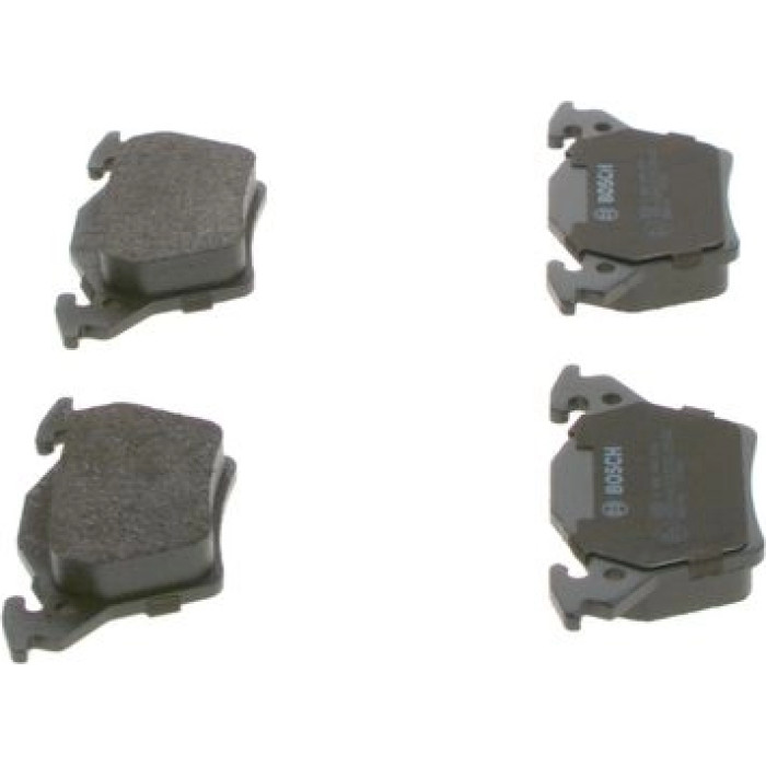 Bosch Bremsbelagsatz 0 986 460 002 Bosch Bremsbelagsatz 0 986 460 002