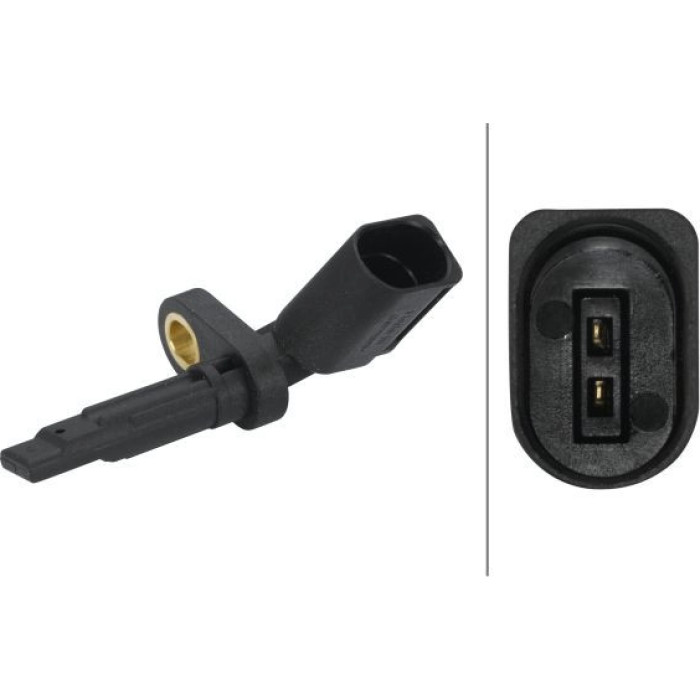HELLA Sensor, Raddrehzahl 6PU 012 806-041 HELLA Sensor, Raddrehzahl 6PU 012 806-041