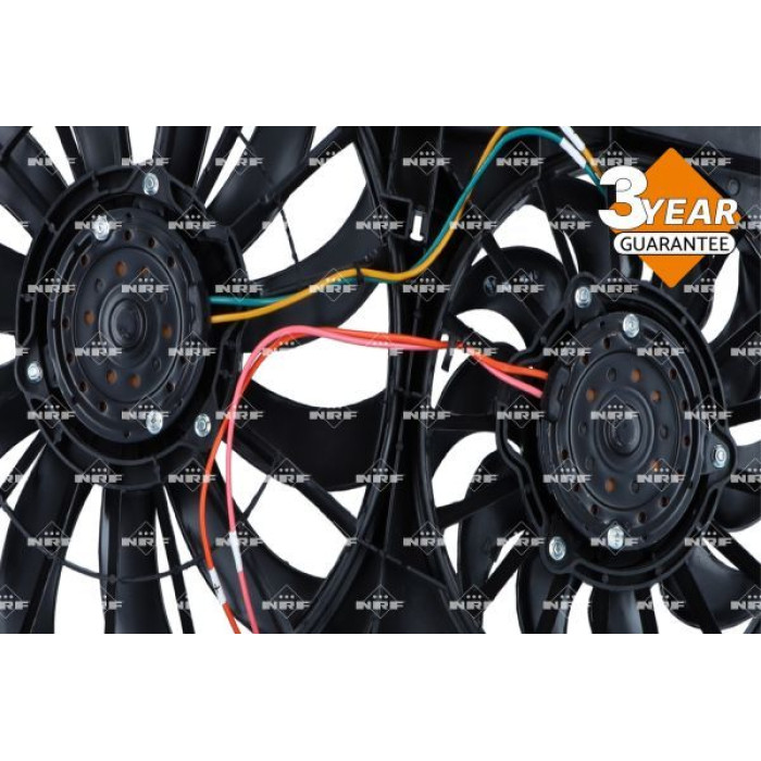 NRF Kühlerlüfter 470121 NRF Kühlerlüfter 470121