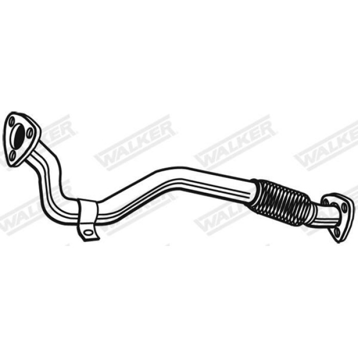 Walker Abgasrohr vorne 10463