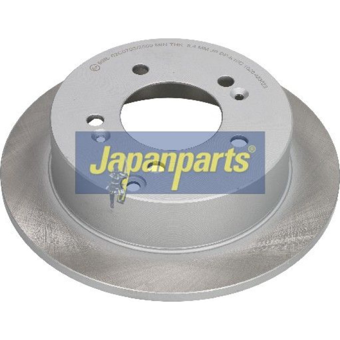 Japanparts Bremsscheibe DP-K10C Japanparts Bremsscheibe DP-K10C