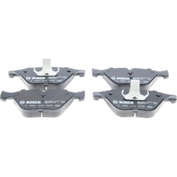 Bosch Bremsbelagsatz 0 986 494 898 Bosch Bremsbelagsatz 0 986 494 898