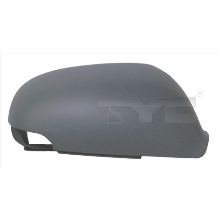 TYC Spiegelkappe rechts grundiert 337-0165-2 OE Nummer 1T0857538AGRU - l TYC Spiegelkappe rechts grundiert 337-0165-2 OE Nummer 1T0857538AGRU - l