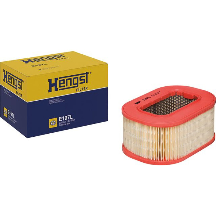 HENGST FILTER Luftfilter E197L HENGST FILTER Luftfilter E197L
