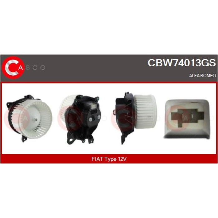 CASCO Motor, Lüfter CBW74013GS CASCO Motor, Lüfter CBW74013GS