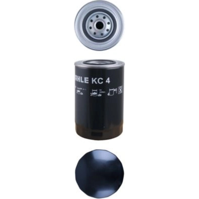 MAHLE Kraftstofffilter KC 4 MAHLE Kraftstofffilter KC 4