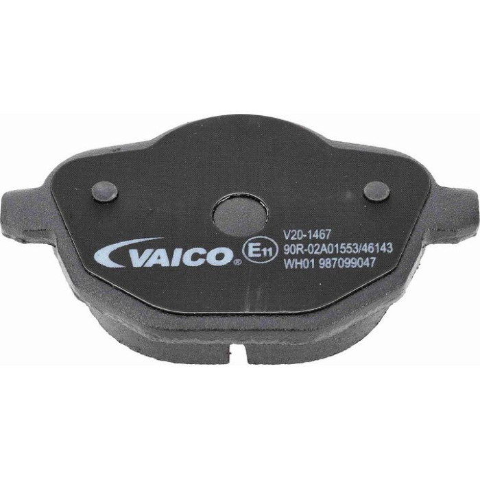 Vaico Bremsbelagsatz für Scheibenbremse V20-1467 Vaico Bremsbelagsatz für Scheibenbremse V20-1467
