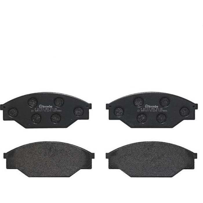 P 83 013 Brembo Prime Bremsbelagsatz Vorderachse – P 83 013 – 140 x 56 x 16 mm – Bremssystem Akebono – OE Nummer 0446526010 P 83 013 Brembo Prime Bremsbelagsatz Vorderachse – P 83 013 – 140 x 56 x 16 mm – Bremssystem Akebono – OE Nummer 0446526010