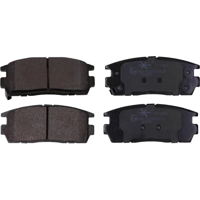 MAXGEAR Bremsbelagsatz 19-1469 Opel Antara MAXGEAR Bremsbelagsatz 19-1469 Opel Antara