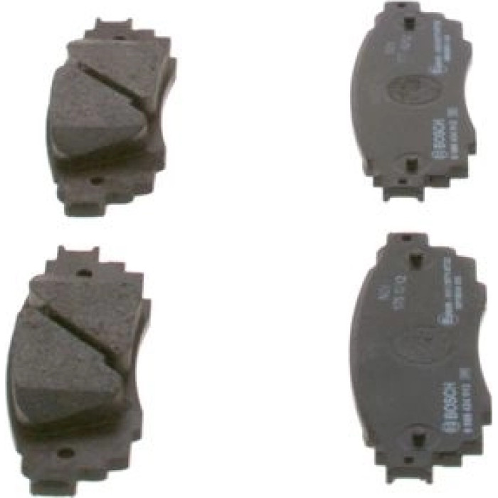 Bosch Bremsbelagsatz Scheibenbremse 0 986 424 912 Bosch Bremsbelagsatz Scheibenbremse 0 986 424 912