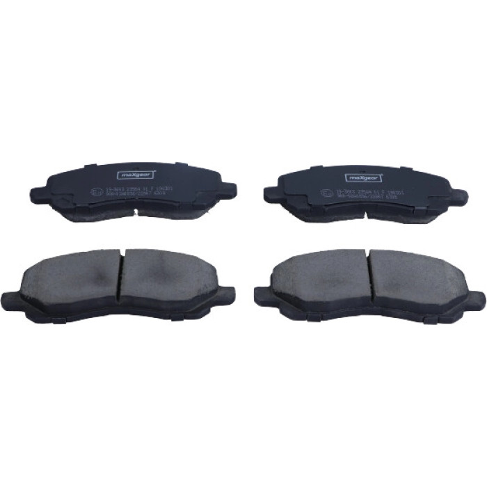 MAXGEAR Scheibenbremsbelagsatz 19-3603 MAXGEAR Scheibenbremsbelagsatz 19-3603