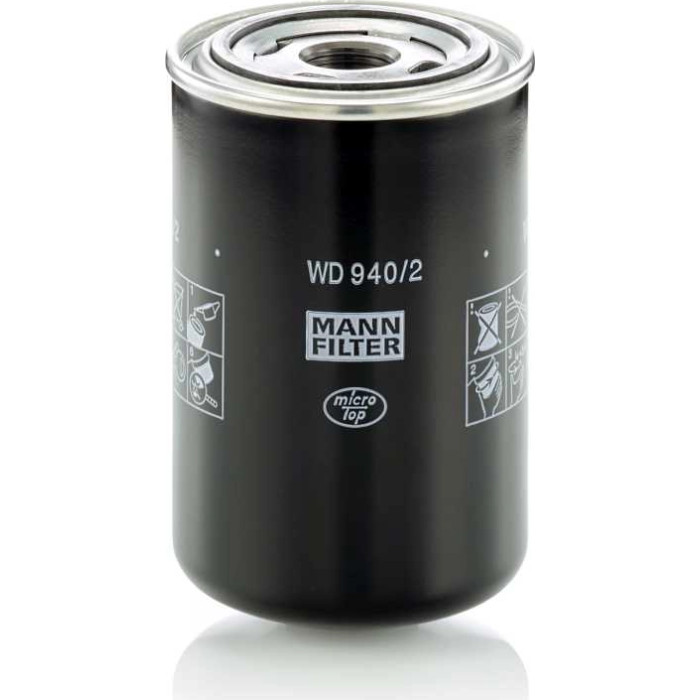 WD 940/2 MANN-FILTER Ölfilter LKW WD 940/2 WD 940/2 MANN-FILTER Ölfilter LKW WD 940/2