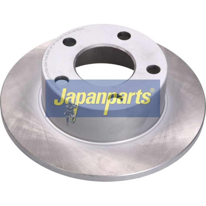 Japanparts Bremsscheibe DP-0912C Japanparts Bremsscheibe DP-0912C