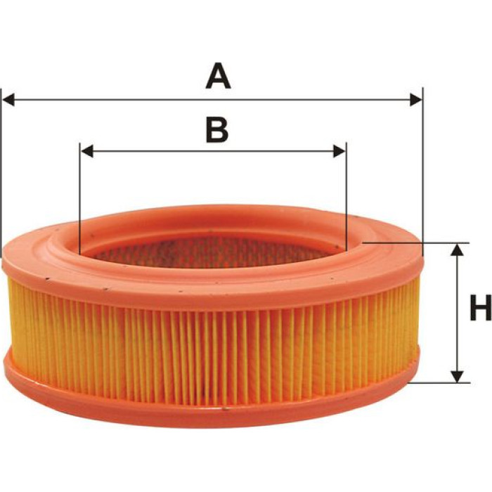 Filtron Luftfilter AR 219 Filtron Luftfilter AR 219