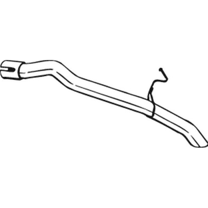 Bosal Abgasrohr 840-001 Bosal Abgasrohr 840-001