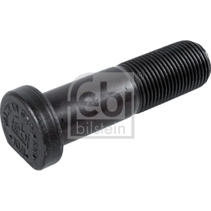 febi bilstein 01647 Radbolzen M18 x 1,5 – Länge unter Kopf 65 mm, Gesamtlänge 73 mm, Gewindelänge 30 mm, Klasse 10.9 – OE 318 402 00 71 S1 febi bilstein 01647 Radbolzen M18 x 1,5 – Länge unter Kopf 65 mm, Gesamtlänge 73 mm, Gewindelänge 30 mm, Klasse 10.9 – OE 318 402 00 71 S1