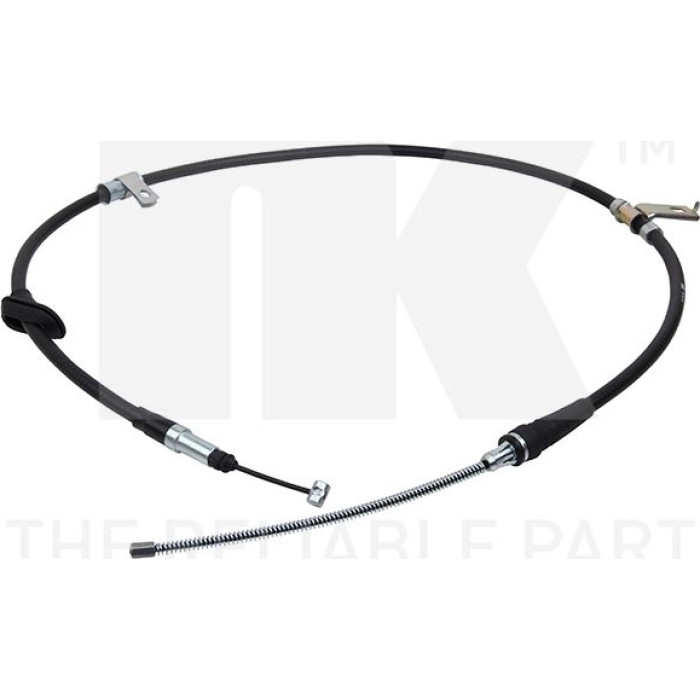 NK Handbremsseil 904019 - links NK Handbremsseil 904019 - links