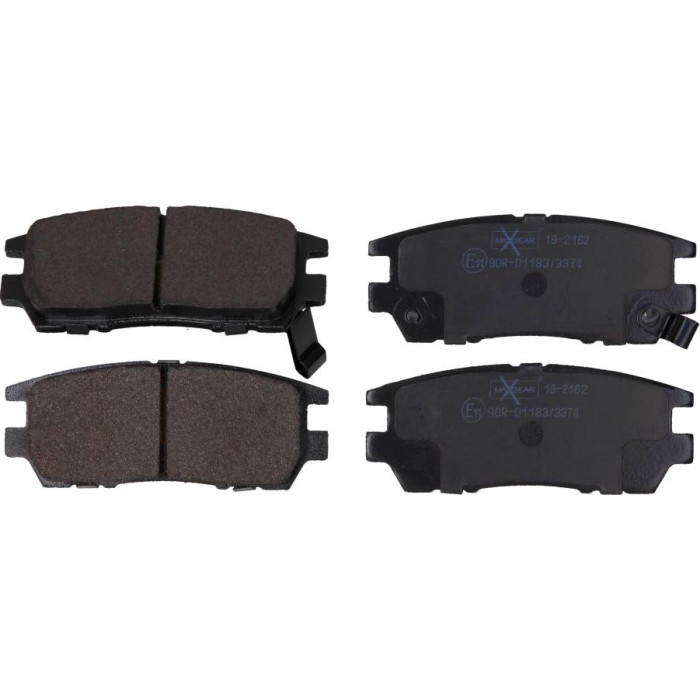 19-2162 MAXGEAR Bremsbelagsatz 19-2162 Mitsubishi Pajero 94 19-2162 MAXGEAR Bremsbelagsatz 19-2162 Mitsubishi Pajero 94
