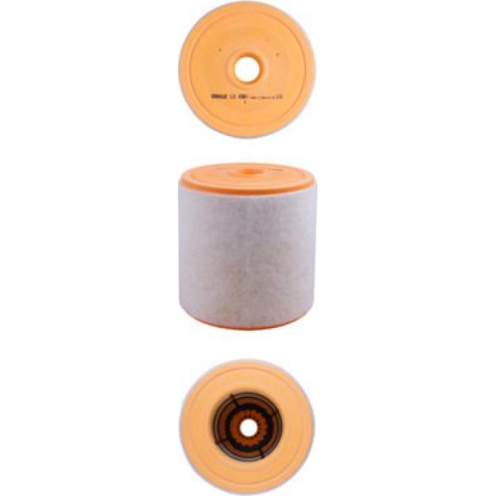 MAHLE Luftfilter LX 4961 MAHLE Luftfilter LX 4961