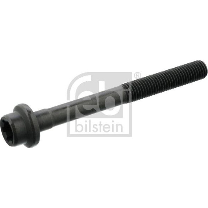 febi bilstein 15698 Zylinderkopfschraube M9 x 1,25 – Gesamtlänge: 98 mm, Länge unter Kopf: 87 mm, Gewindelänge: 43 mm, SW: 10 mm, Antrieb: Polydrive, Bund-Ø: 19 mm, Anzahl Schrauben: 10, Stahl, phosphatiert, OE 7795992 / 95512623 febi bilstein 15698 Zylinderkopfschraube M9 x 1,25 – Gesamtlänge: 98 mm, Länge unter Kopf: 87 mm, Gewindelänge: 43 mm, SW: 10 mm, Antrieb: Polydrive, Bund-Ø: 19 mm, Anzahl Schrauben: 10, Stahl, phosphatiert, OE 7795992 / 95512623