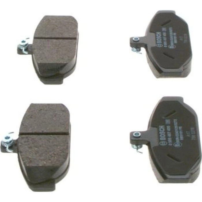 Bosch Bremsbelagsatz 0 986 467 400 Bosch Bremsbelagsatz 0 986 467 400