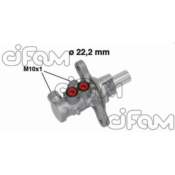 CIFAM Hauptbremszylinder 202-675