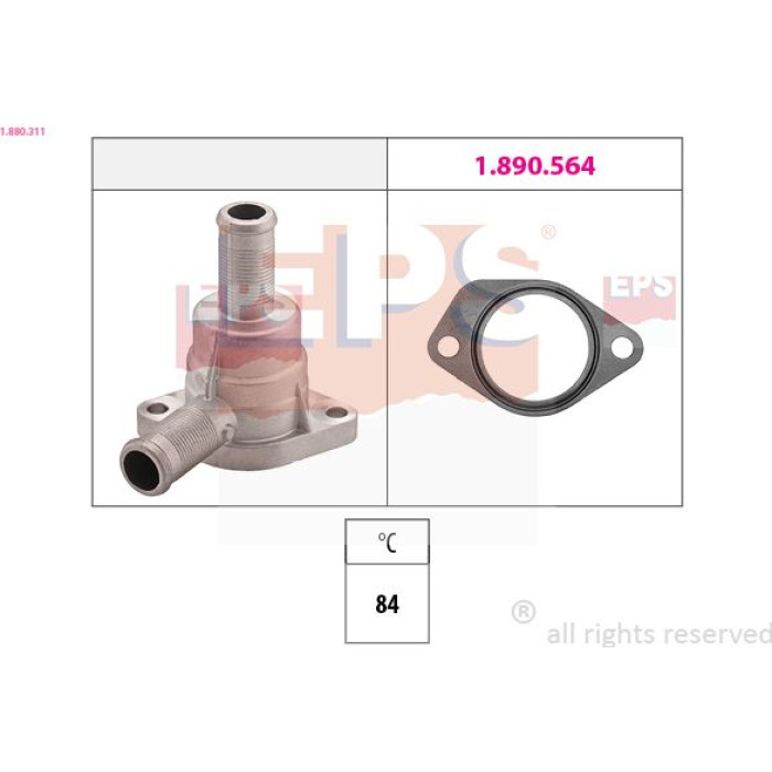 EPS Thermostat 1.880.311 EPS Thermostat 1.880.311
