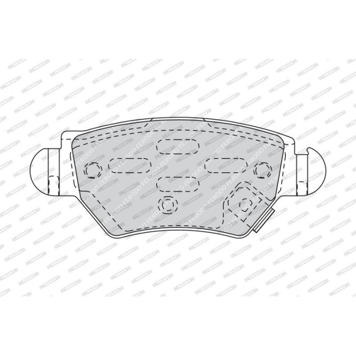 FERODO Bremsbeläge FDB1294 FERODO Bremsbeläge FDB1294