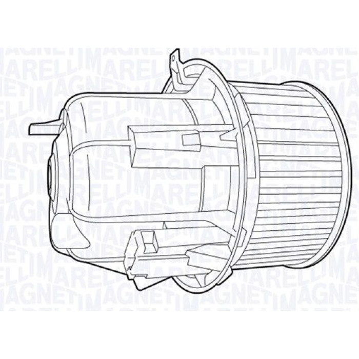 Magneti Marelli Innenraumgebläse 69412704010 Magneti Marelli Innenraumgebläse 69412704010