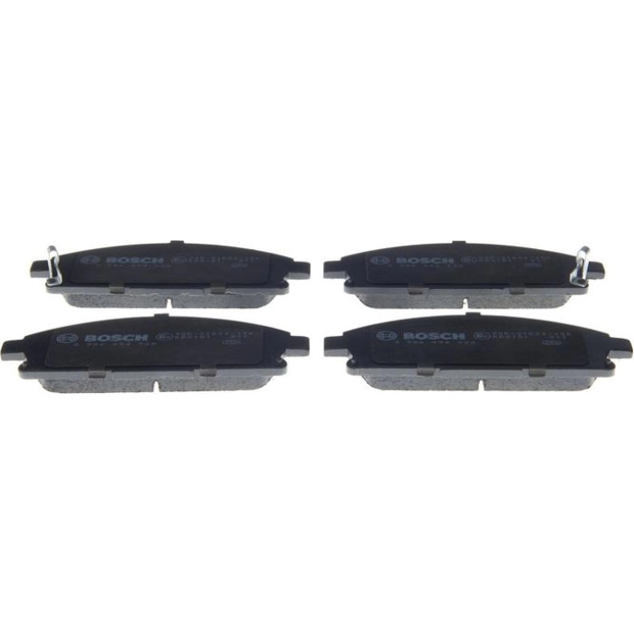 Bosch Bremsbelagsatz 0 986 494 928 Bosch Bremsbelagsatz 0 986 494 928