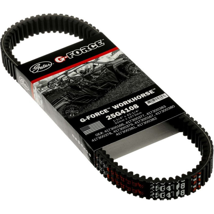 Gates CVT-Antriebsriemen 25G4108 Gates CVT-Antriebsriemen 25G4108