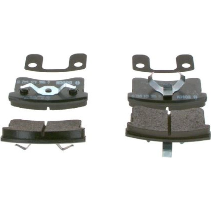 Bosch Bremsbelagsatz 0 986 424 642 Bosch Bremsbelagsatz 0 986 424 642