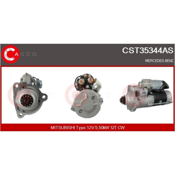 CASCO Anlasser CST35344AS